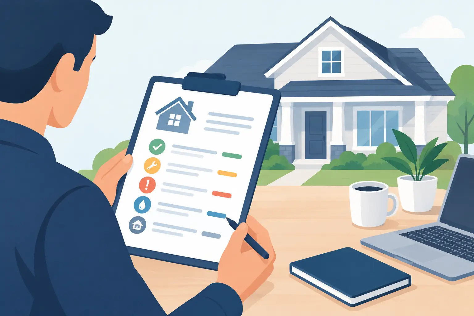Home Inspection Report Review That Sets Priorities