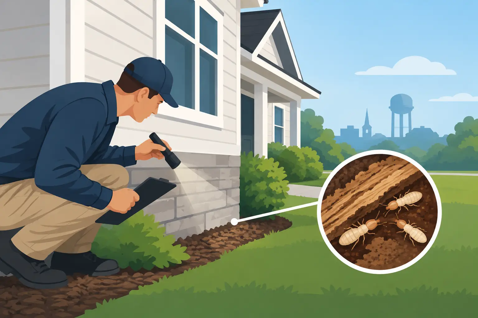 Termite Inspections Hilliard Ohio Buyers Need