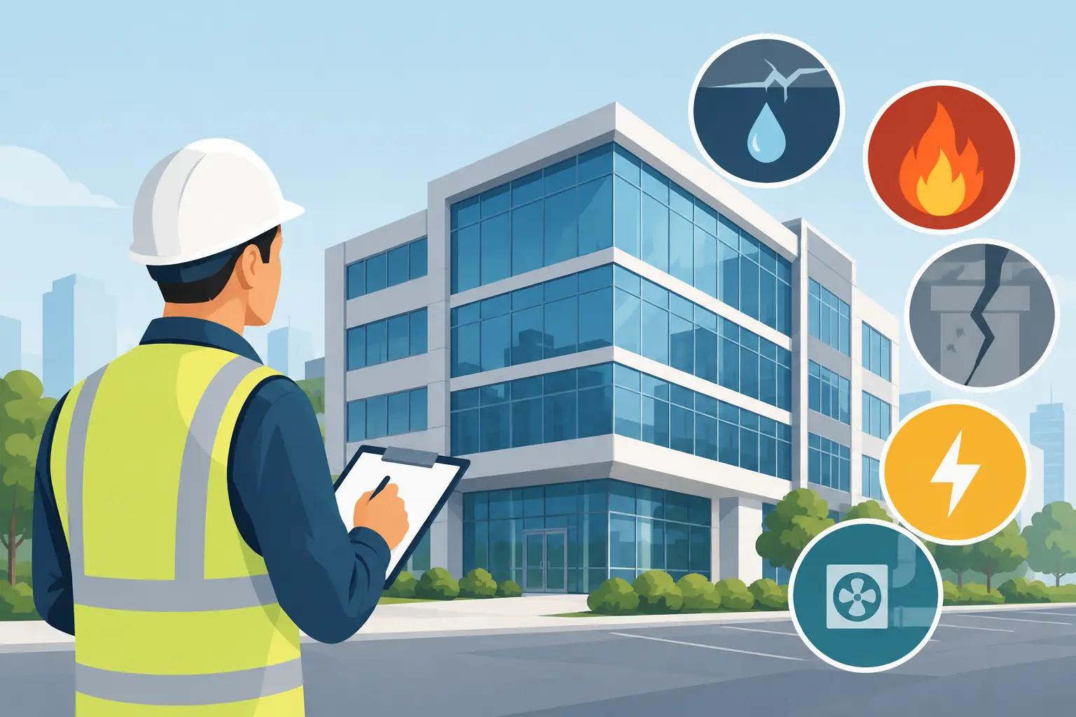 Top Commercial Building Inspection Risks